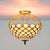 tiffany ceiling decor