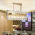 Modern Oval Shape LED Crystal Chandelier
