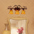 tiffany style wall light