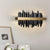 Retro Black Metal LED Wall lamp 