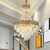 Modern Chandelier Crystal Large Size For Home Decor