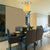 Modern luxury Crystal Chandelier Flush Mount Ceiling Lamp Modern LED Ceiling Light Chandelier Lighting Fixture 10987910