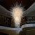 Snow Wonder Blown Glass Chandelier Large Chihuly Style