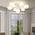 Modern Tulip 7 Lights Chandelier In White Color For Study