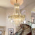 Modern Chandelier Crystal Large Size For Decorative Lighting