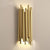Modern Wall Lamp Stainless Stee LED Interior Minimalist