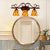tiffany style wall light