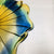Hand Blown Murano Glass Wall Plates Wall Flowers Wall Decor for Wall Decoration