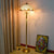 Floor Lamp Tiffany Style Stained Glass Lamp Shade Living Room Decor