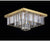 Modern Square Crystal Pendants Chandelier 