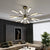 Postmodern Nordic Sputnik Arms Chandelier For Lobby