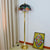 Floor Lamp Tiffany Style Stained Glass Lamp Shade Living Room Decor