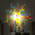 Chihuly Glass Home Decor Art Lighing Fixture For Sale