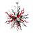 multi-colors hand blown art glass chandelier.jpg