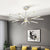 Postmodern Nordic Sputnik Arms Chandelier For Home Decor