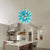 blown glass chandelier Chihuly style ODM