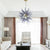 Modern Unique Blown Glass pendant lighting decor