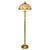Floor Lamp Tiffany Style Stained Glass Lamp Shade Living Room Decor