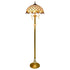 Floor Lamp Tiffany Style Stained Glass Lamp Shade