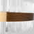 Modern Chandelier Stainless Steel Circle With Crystal Sticks LED Lights