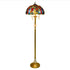 Floor Lamp Tiffany Style Stained Glass Lamp Shade