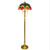 Floor Lamp Tiffany Style Stained Glass Lamp Shade Living Room Decor