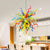 Mouth Blown Glass Chihuly Light Fixtures Dinning Table