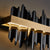 Modern Black Metal LED Wall lamp  For bedroom