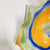 Hand Blown Murano Glass Wall Plates Wall Flowers Wall Decor For Wall Decoration