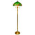 Antique Floor Lamp Tiffany Style Stained Glass Lamp Shade Decor exporter