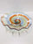 Hand Blown Murano Glass Wall Plates Wall Flowers Wall Decor For Wall Decoration 