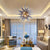 Modern Unique Blown Glass Chandelier for home decor