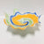 Hand Blown Murano Glass Wall Plates Wall Flowers Wall Decor For Wall Decoration