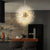 Crystal Chandelier Dandelion Shape LED Pendant Lamps