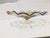 Hand Blown Murano Glass Wall Plates Wall Flowers Wall Decor For Wall Decoration 