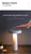 Desk Lamp Touch Control Rechargeable Battery LED Bulbs