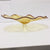 Hand Blown Murano Glass Wall Plates Wall Flowers Wall Decor for Wall Decoration 