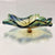 Hand Blown Murano Glass Wall Plates Wall Flowers Wall Decor for Wall Decoration
