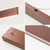  Linear LED Strip Pendant Recessed Into Aluminum 