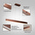  Linear LED Strip Pendant Recessed Into Aluminum 