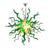 minimalist multi-colors hand blown art glass chandelier.jpg