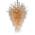 hand blown glass chandelier for hotel lobby.jpg