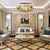 multi colors hand blown glass chandelier.jpg