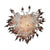 Blown glass pendant chandelier Chihuly lighting.jpg