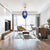 blue glass chandelier pendant lights.jpg
