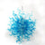 blue hand blown glass chandelier suspension lamp.jpg