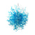 blue hand blown glass chandelier hanging lamp.jpg
