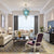 blue blown glass chandelier.jpg