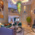 blown glass chandelier lighting for high ceiling.jpg