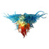 Colorful Chihuly Style Blown Murano Glass Chandelier
